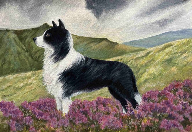 Out on the Wily, Windy Moor