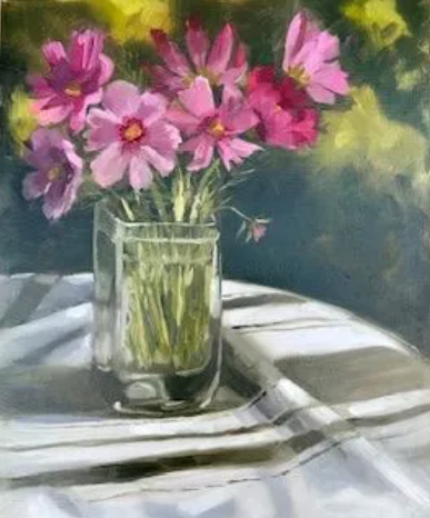 Cosmos in the Afternoon Light