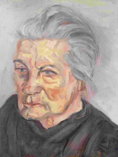 After Lucian Freud