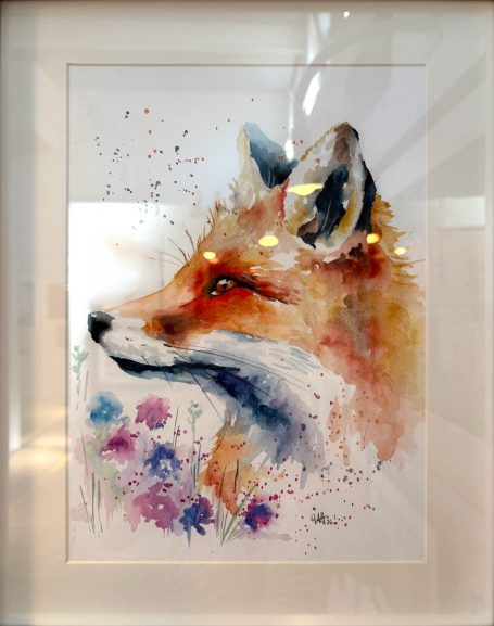 The Watcher - Georgina Hannaby Georgina Hannaby