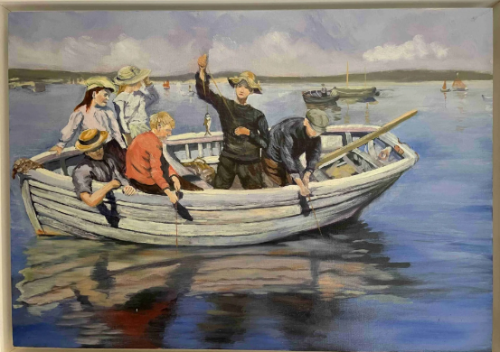 Chadding in Mountain Bay June themed competition winner