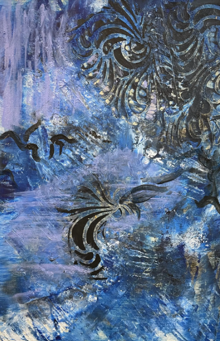 Blue