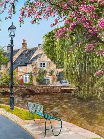 Bench by the River